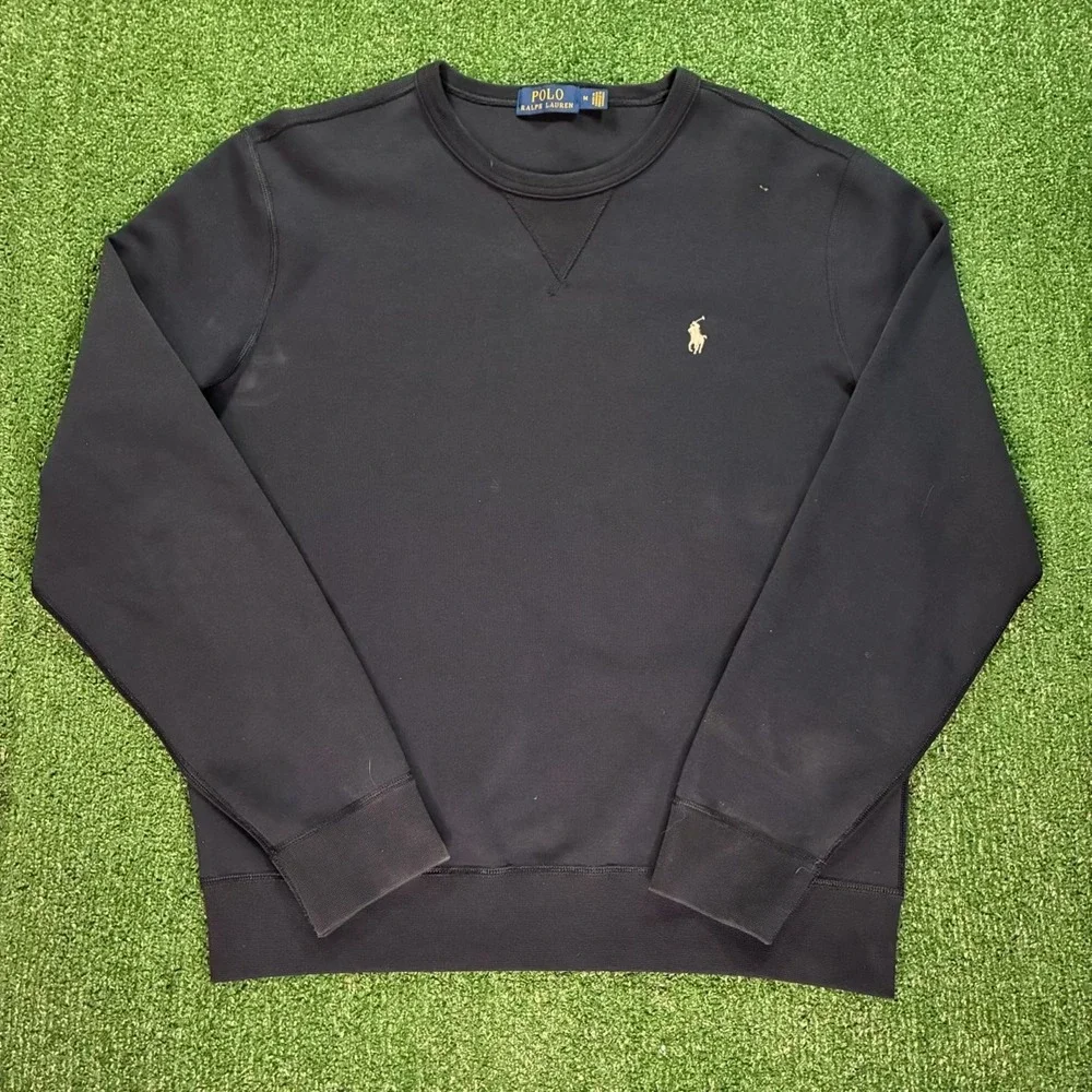 Y2K Polo Ralph Lauren Crewneck‎ Sweatshirt